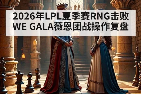 2026年LPL夏季赛RNG击败WE GALA薇恩团战操作复盘