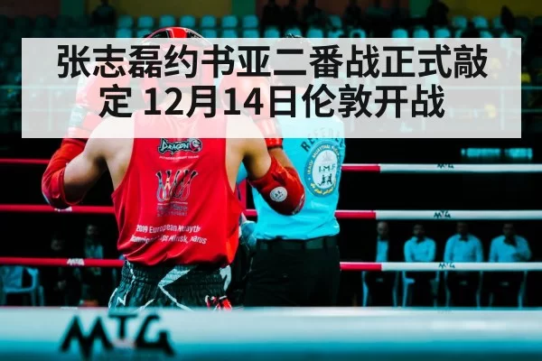 张志磊约书亚二番战正式敲定 12月14日伦敦开战